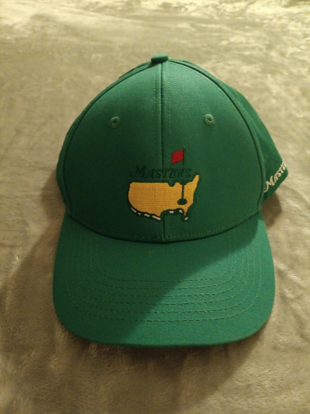 Masters Golf Hat Cap Snapback Green